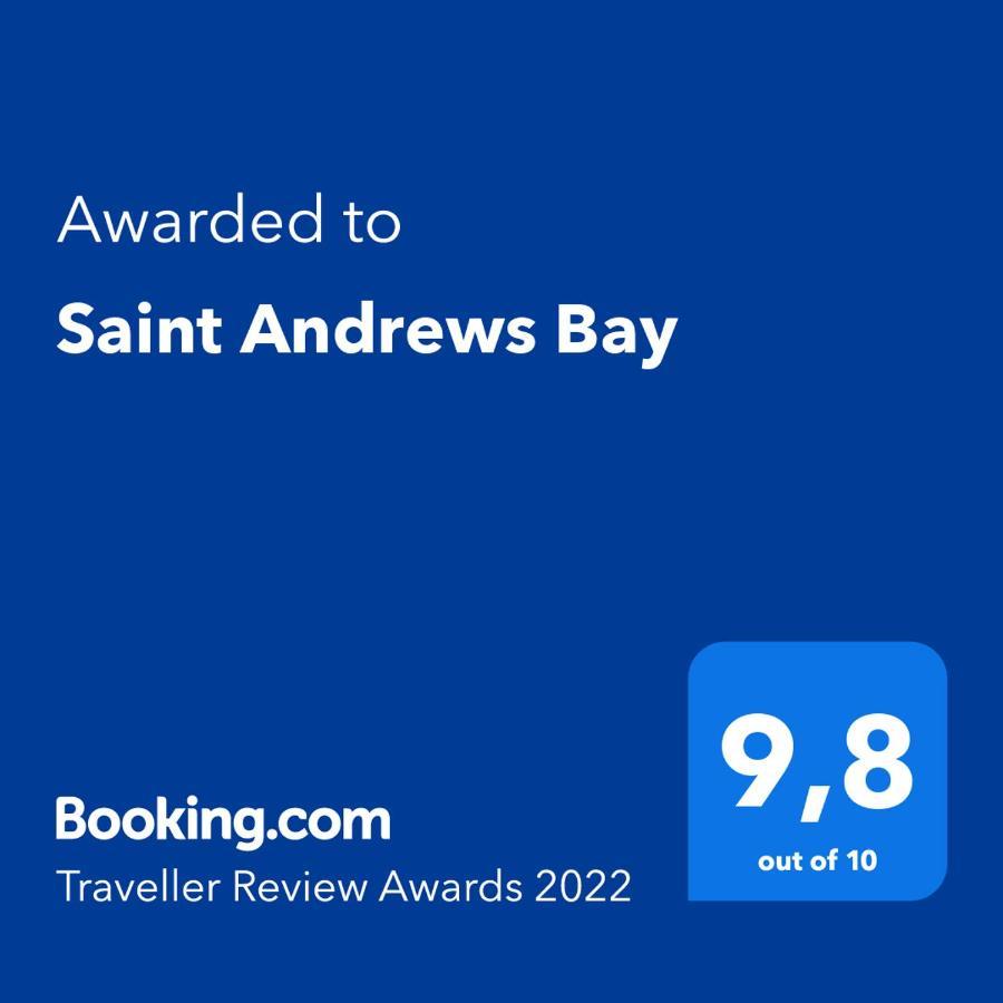 Villa Saint Andrews Bay à Milína Extérieur photo