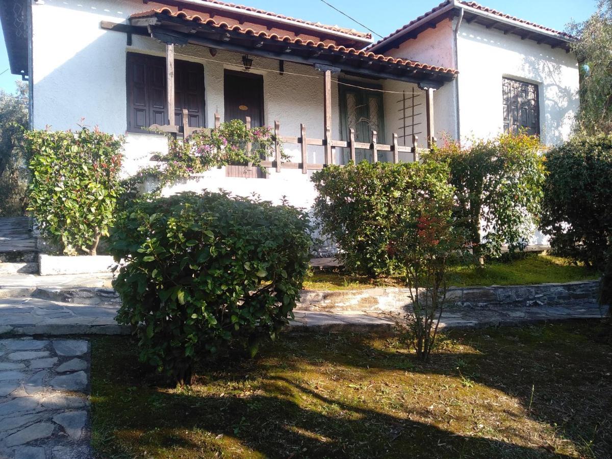 Villa Saint Andrews Bay à Milína Extérieur photo