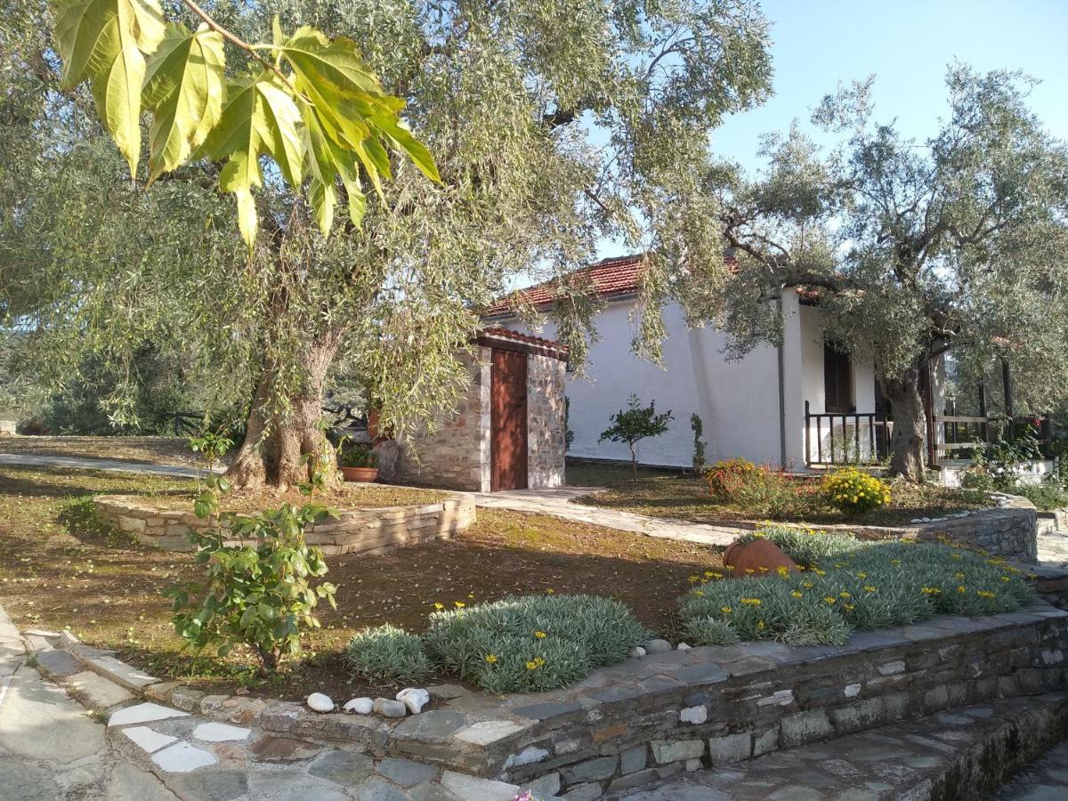 Villa Saint Andrews Bay à Milína Extérieur photo
