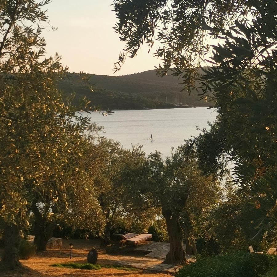 Villa Saint Andrews Bay à Milína Extérieur photo